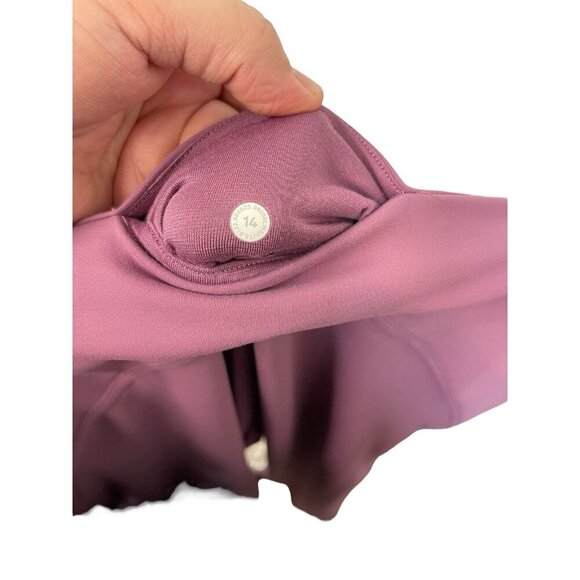 Lululemon InStill High-Rise Tight 25" Vintage Plum Size 14 W5DJTS Athletic Gym - Picture 4 of 5